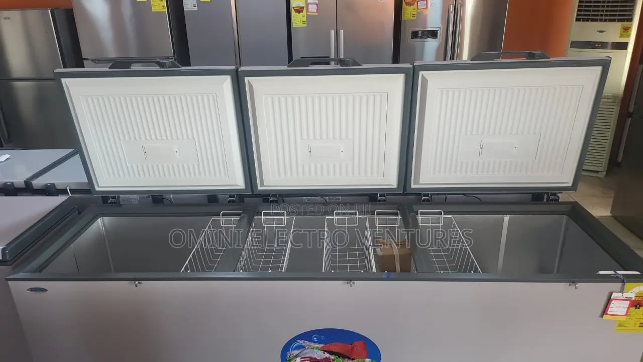 Brand New Aucma 3doors Refrigerator For Cold Stor