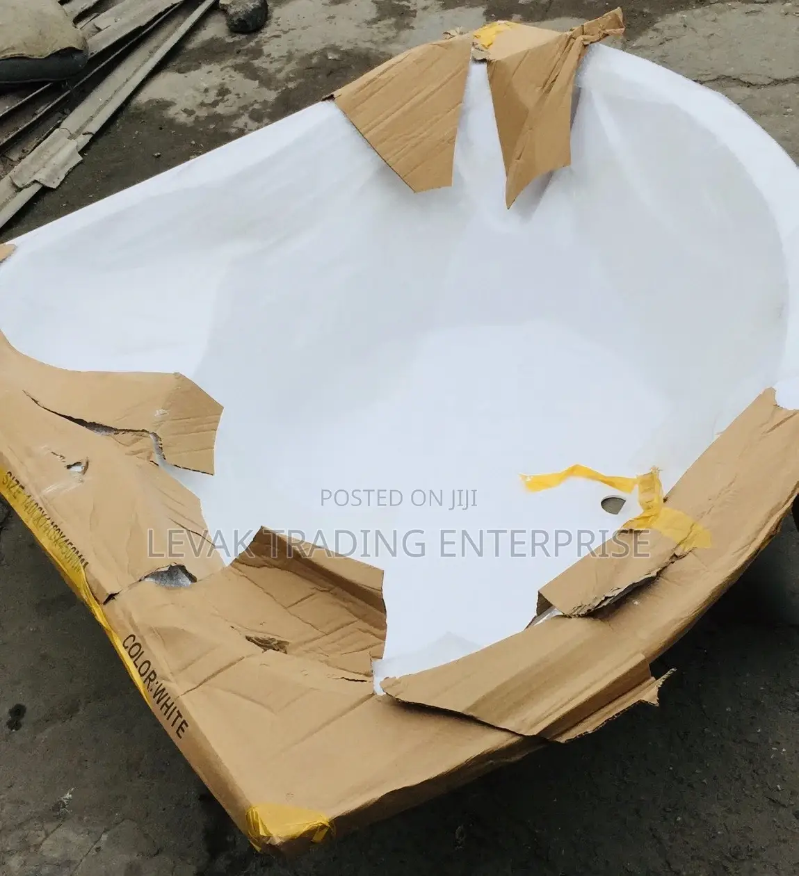 Corner Bathtub- Sitting Bathtub