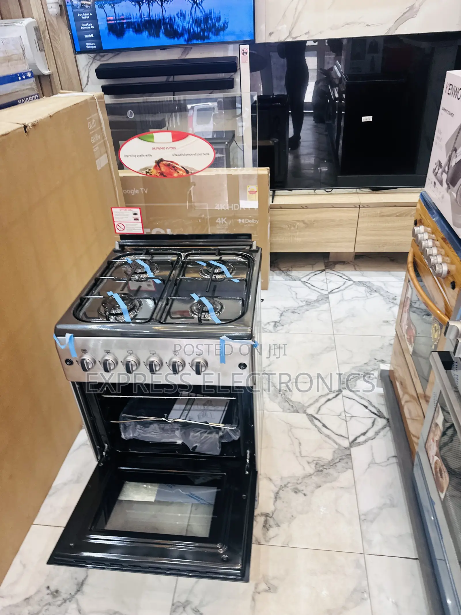 Text Us for Your Gas Cooker Ferre Ferre Sliced 50/60