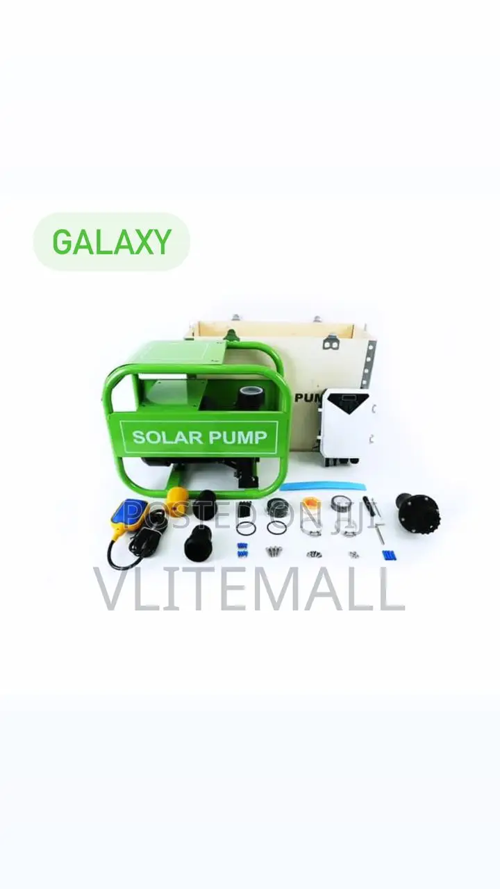 Galaxy Dc Solar 1hp Surface Pump