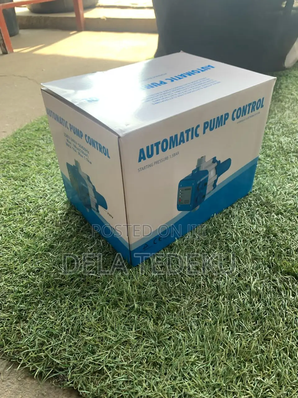 Booster, Water Flow Device, Easy Press / at Caprice Bus Stop