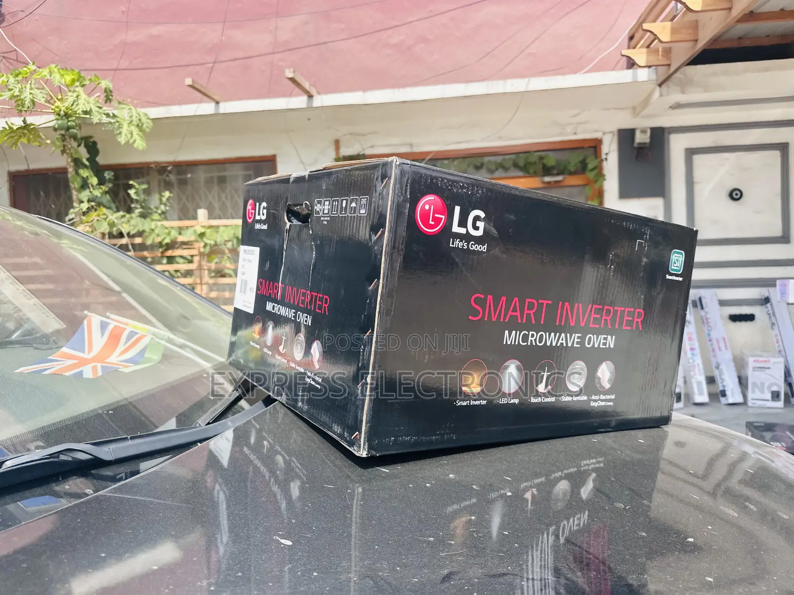 Fast Cooking Microwave Oven Lg MS4295CIS