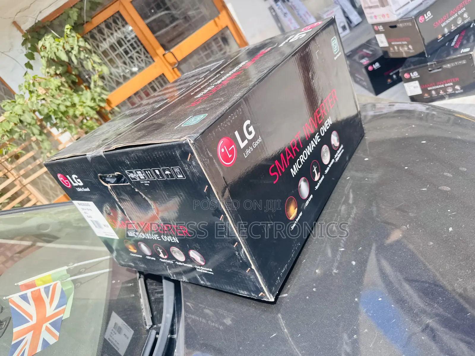 Special Offer on Lg Microwave MH8265DIS