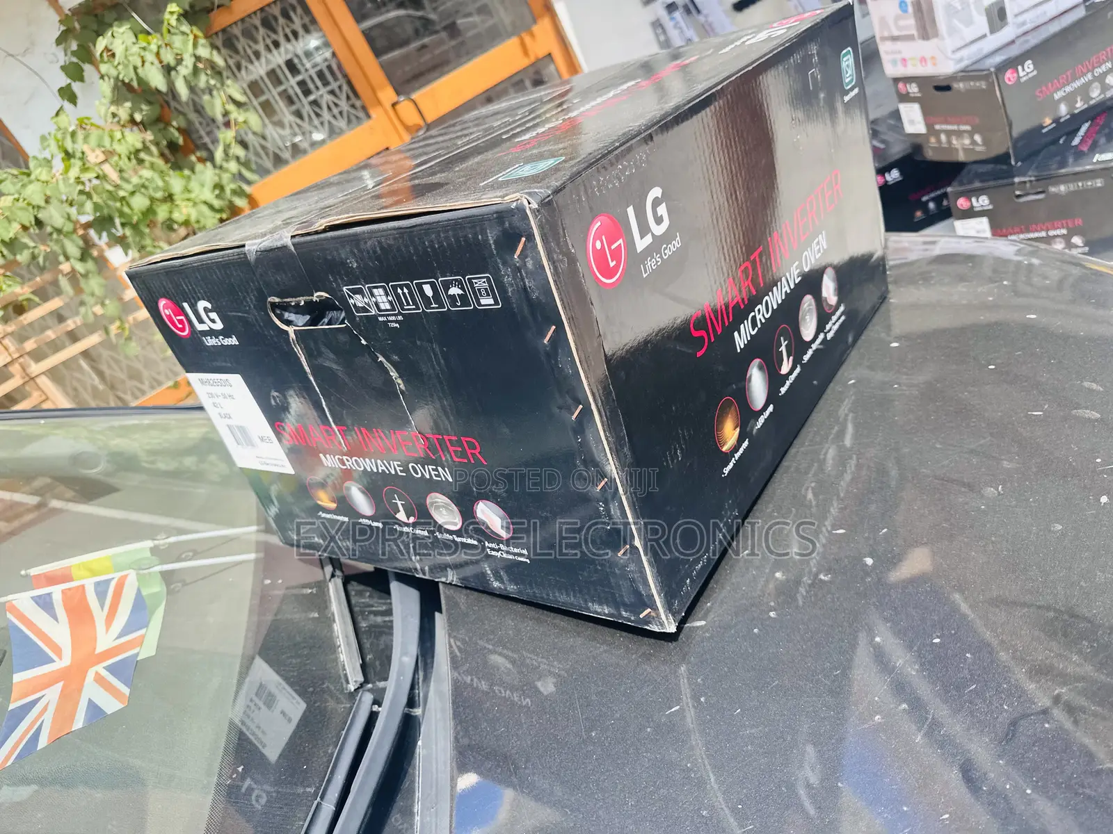 Easy Control Microwave MH8265DIS Lg