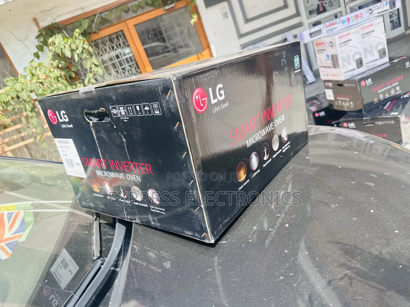 Smart Technology Inverter MH8265DIS Microwave