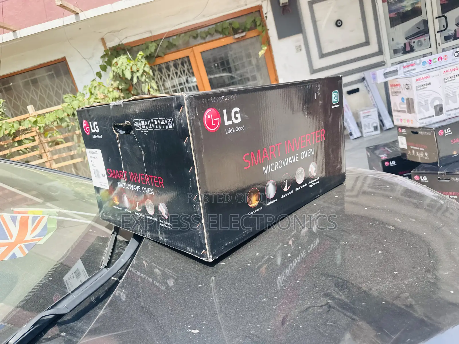 Countertop Microwave Oven MH8265DIS LG