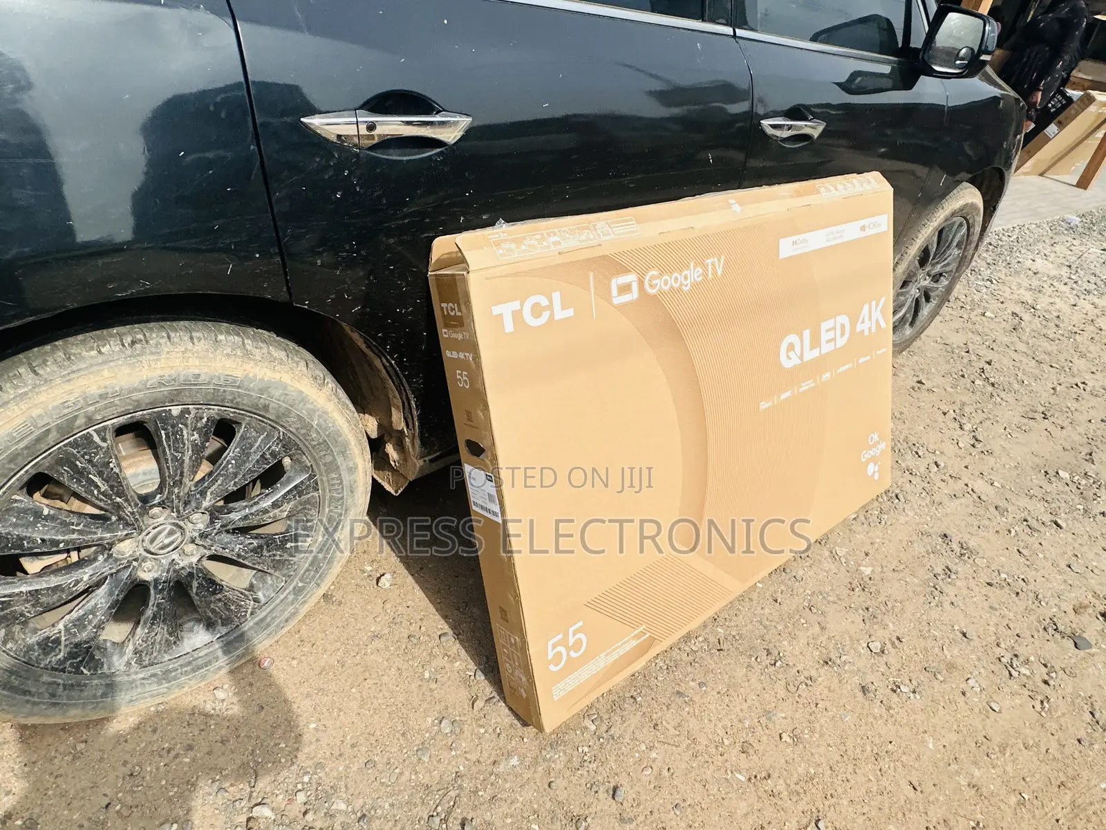 Call  and Purchase UHD Smart 55C645 TCL Tv 