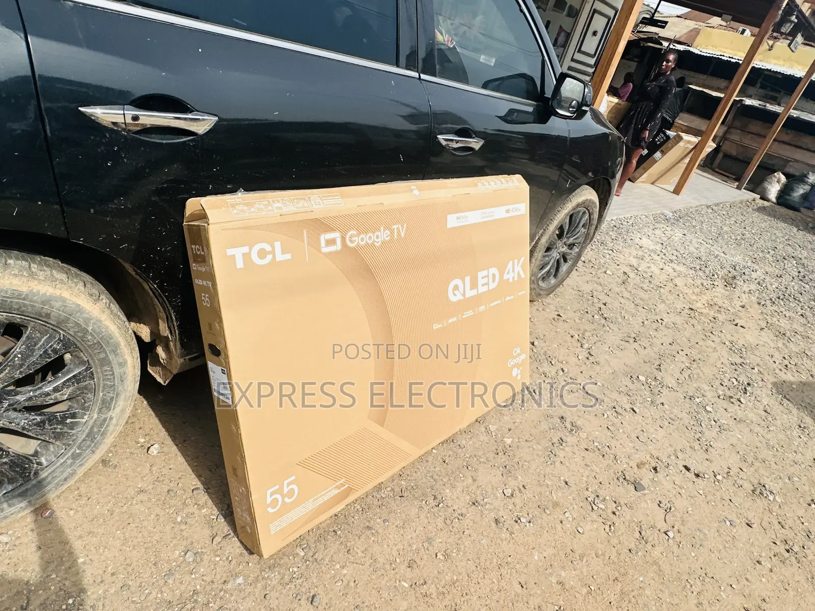 Call  and Purchase UHD Smart 55C645 TCL Tv 