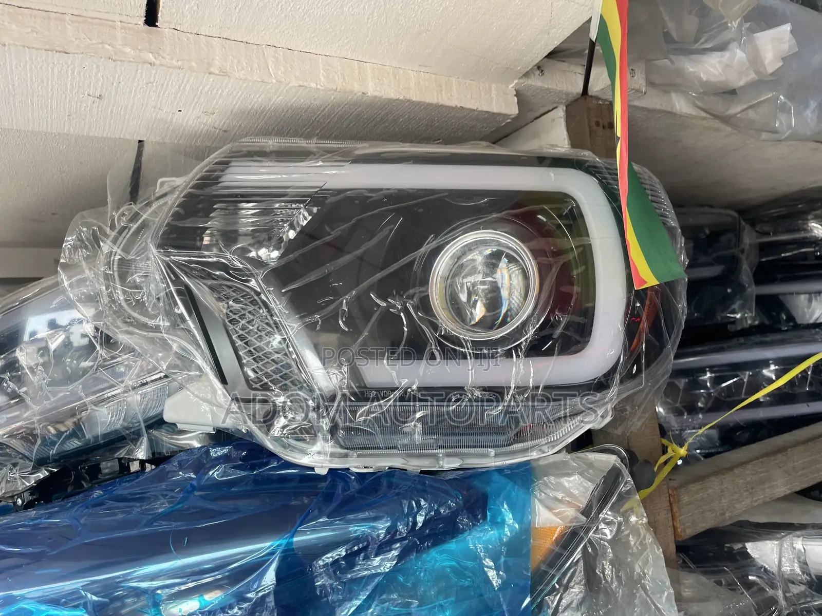 Tacoma Spec Led Headlight 2012 2013 2014 2015