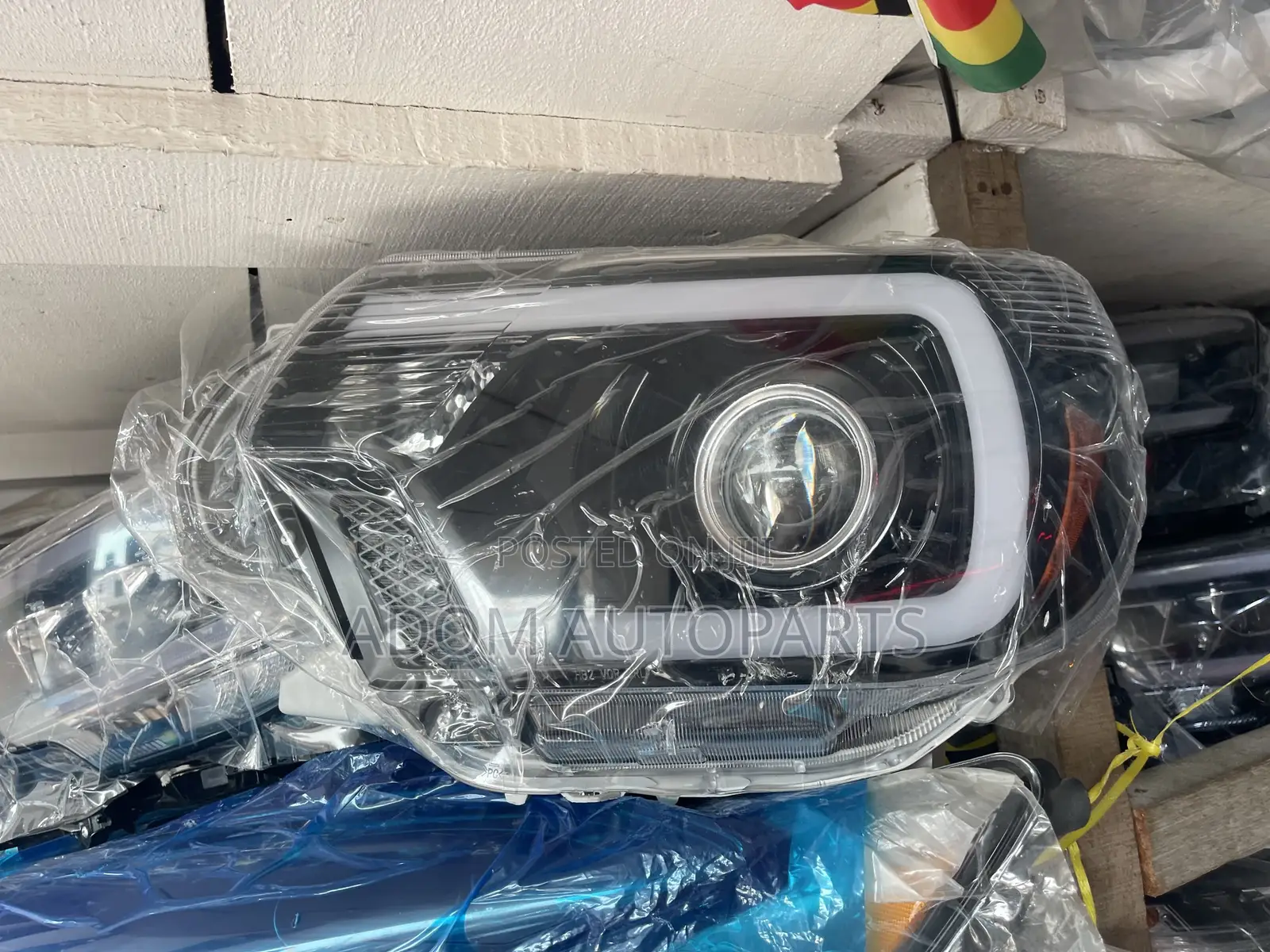 Tacoma Spec Led Headlight 2012 2013 2014 2015