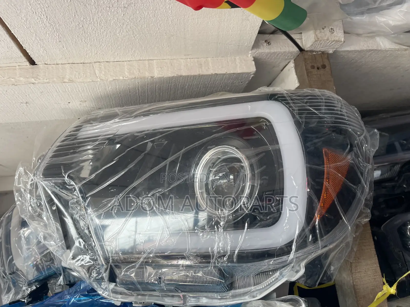 Tacoma Spec Led Headlight 2012 2013 2014 2015