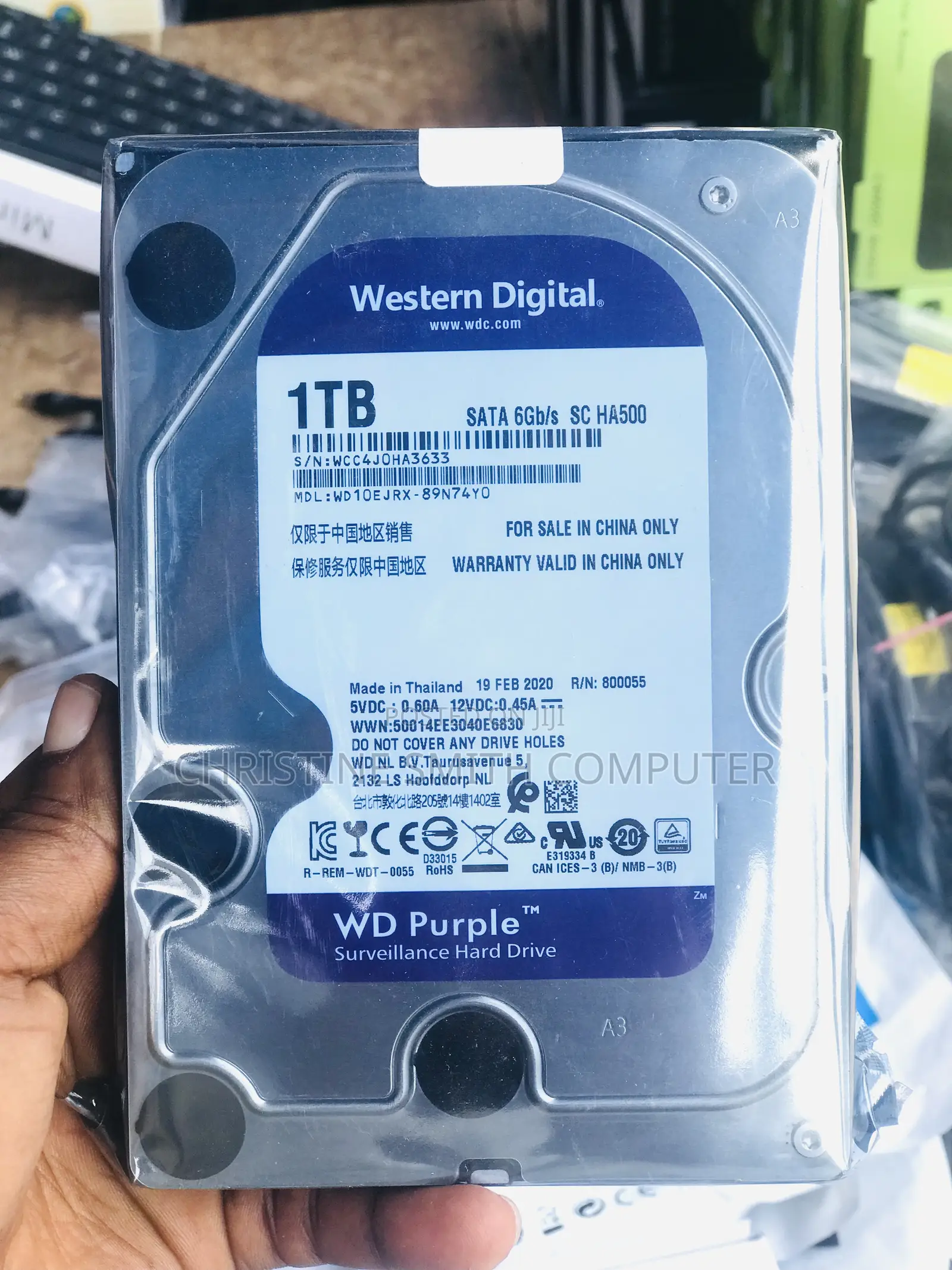1TB Desktop Hard Drive