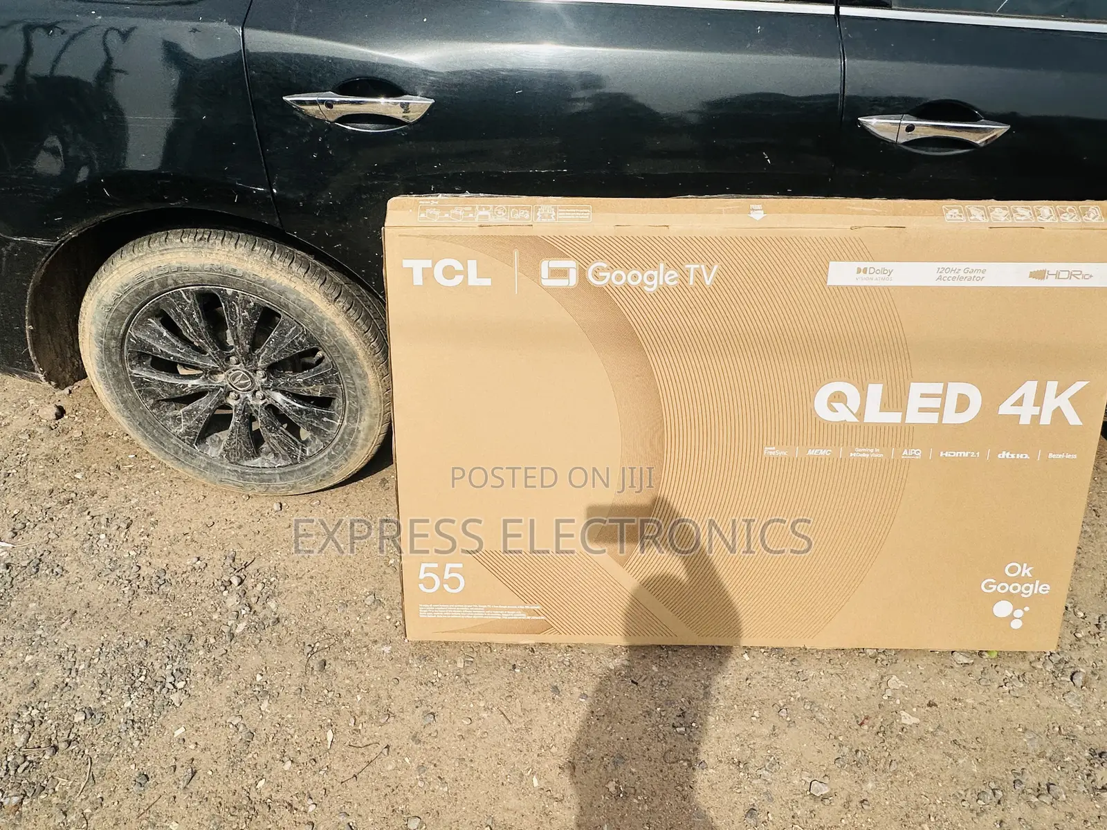 Available Now TCL 55”C645 QLED UHD Smart Tv 