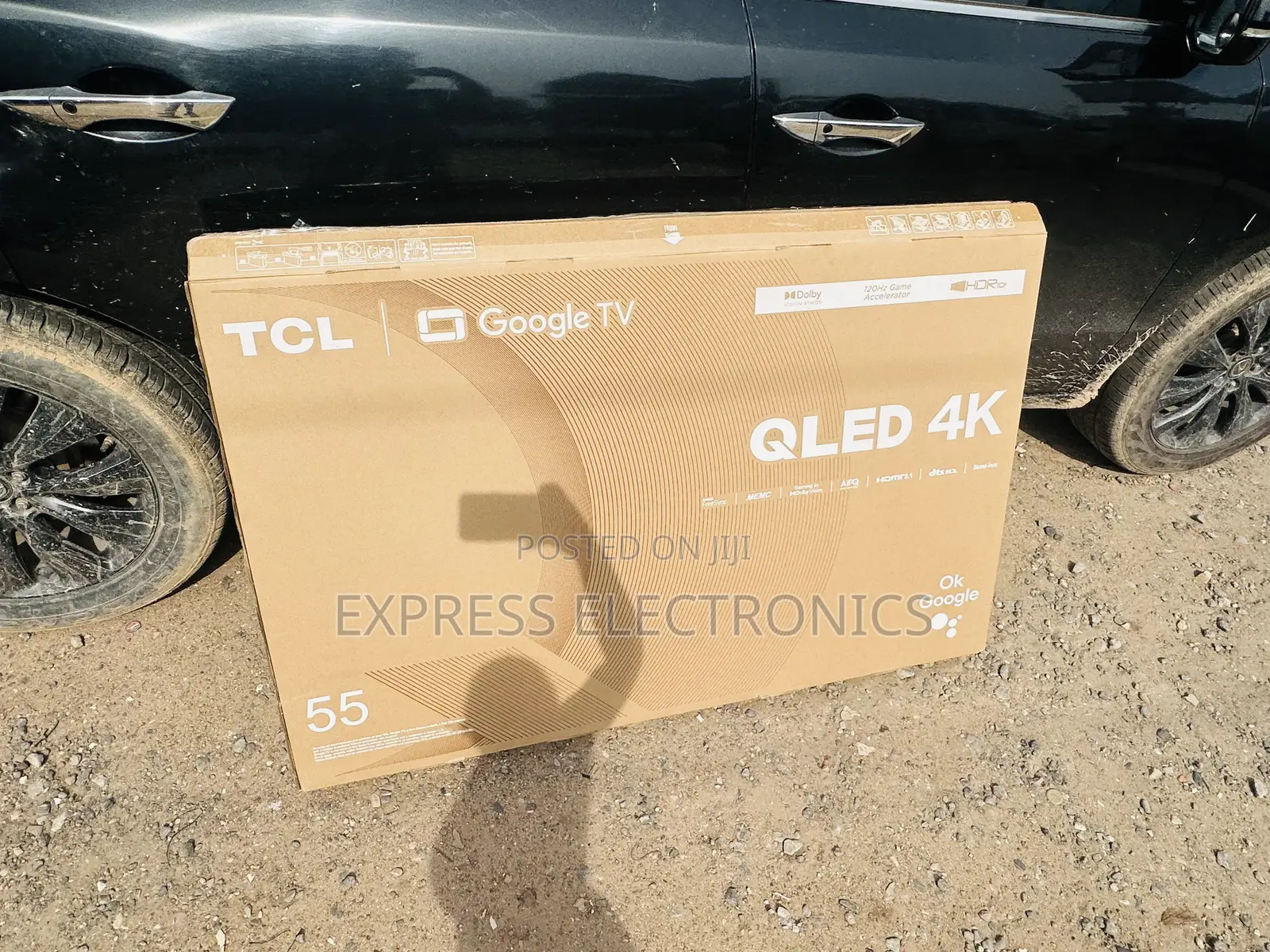 Available Now TCL 55”C645 QLED UHD Smart Tv 