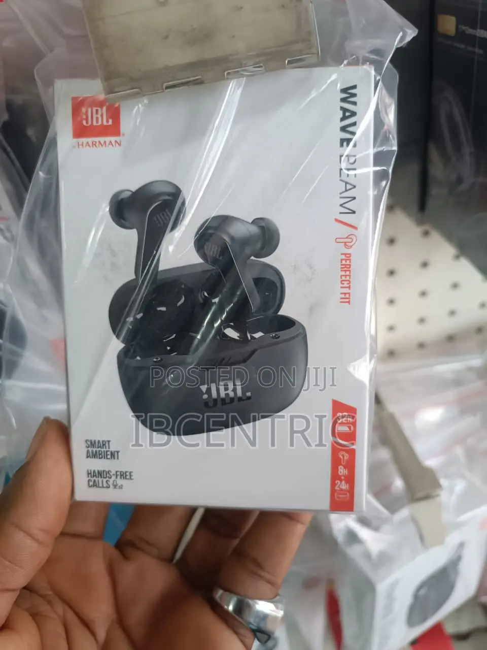 JBL Wave Beam TWS Earbuds