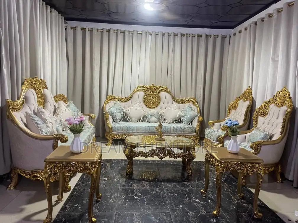 Royal Sofa Set(Imported)