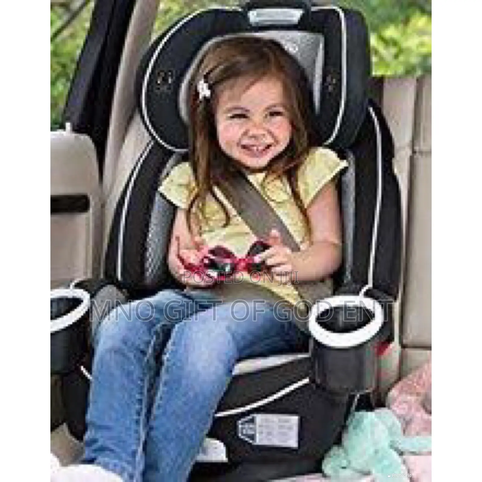 Graco All in One Car Seat, 4ever 4-in-1 Infant to Toddler