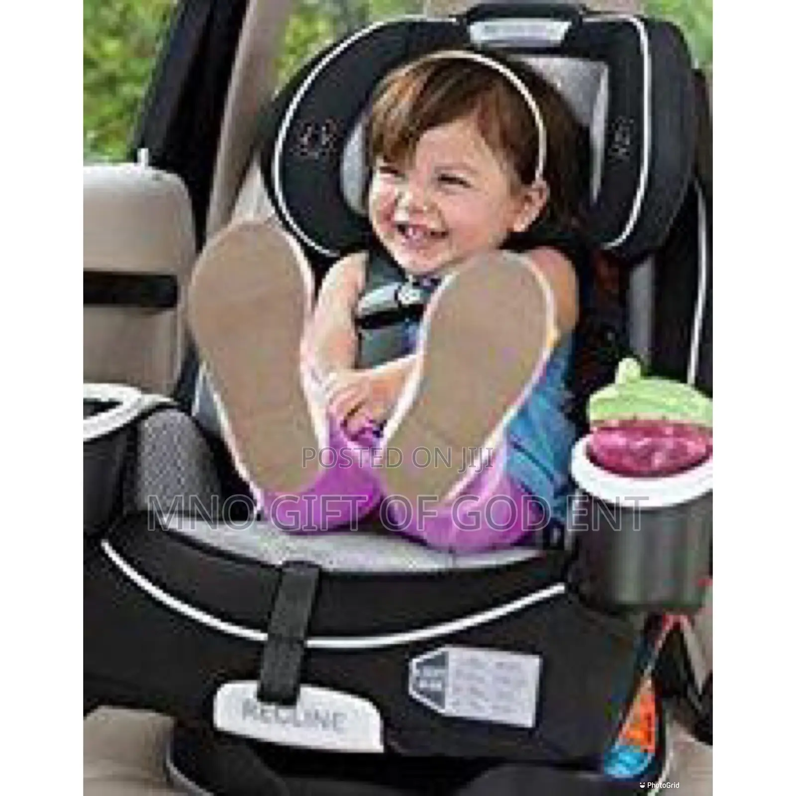 Graco All in One Car Seat, 4ever 4-in-1 Infant to Toddler