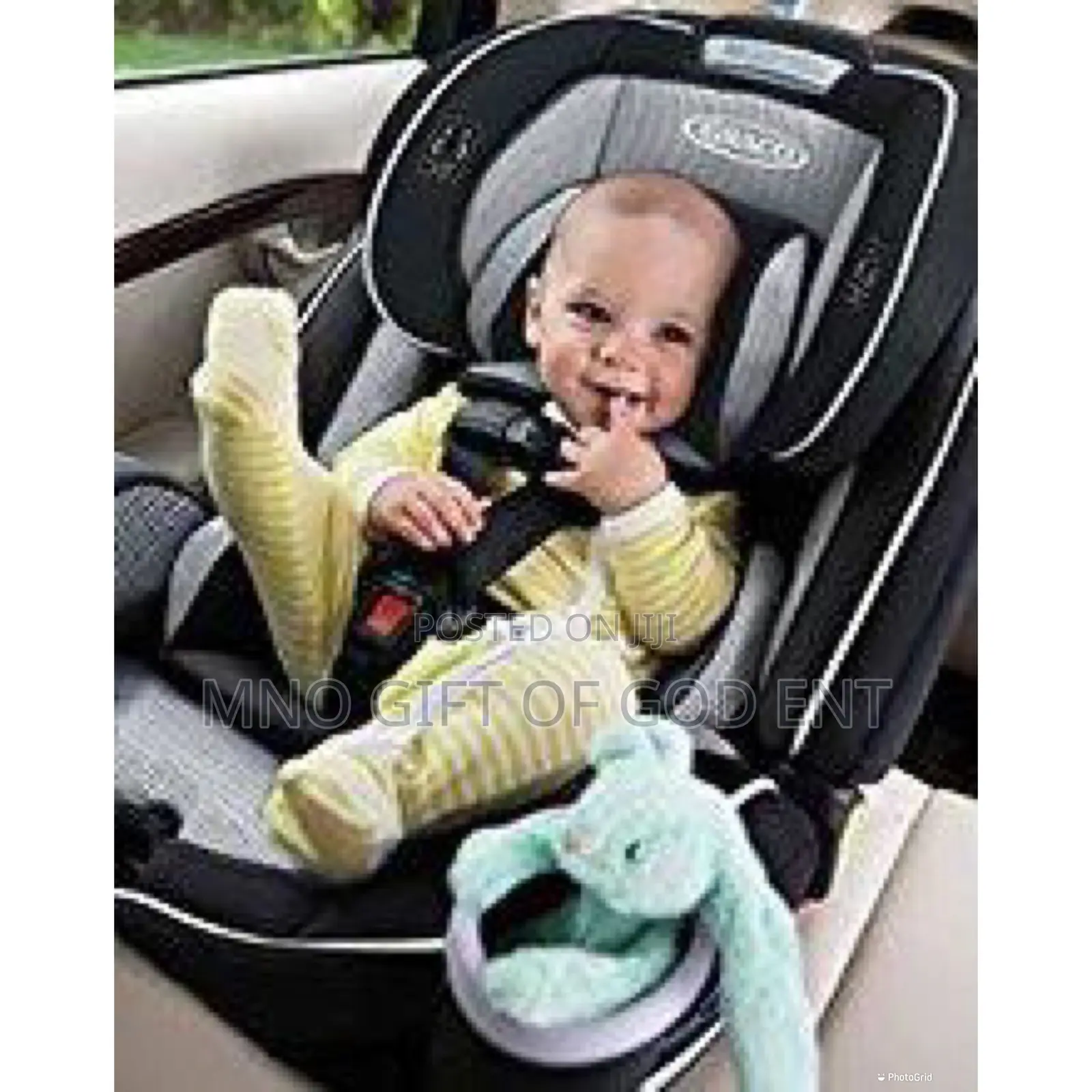 Graco All in One Car Seat, 4ever 4-in-1 Infant to Toddler