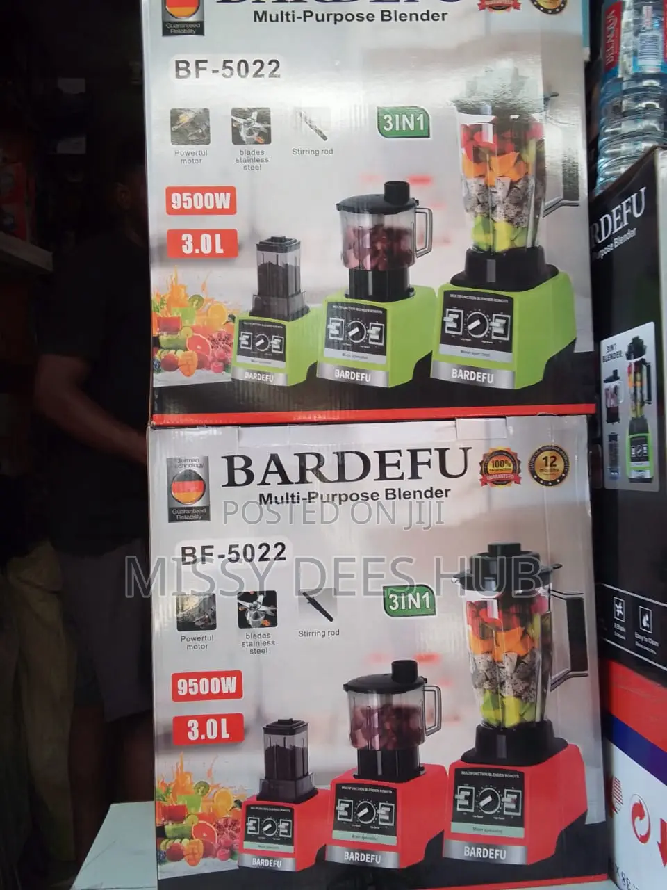 Bardefu 3in1 Blender
