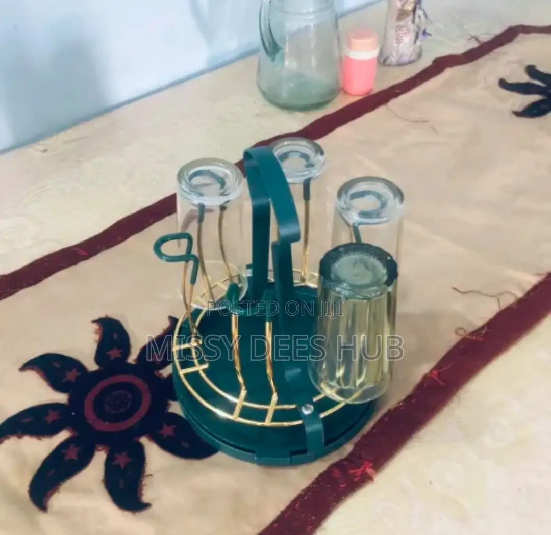 Glass Cup Holder