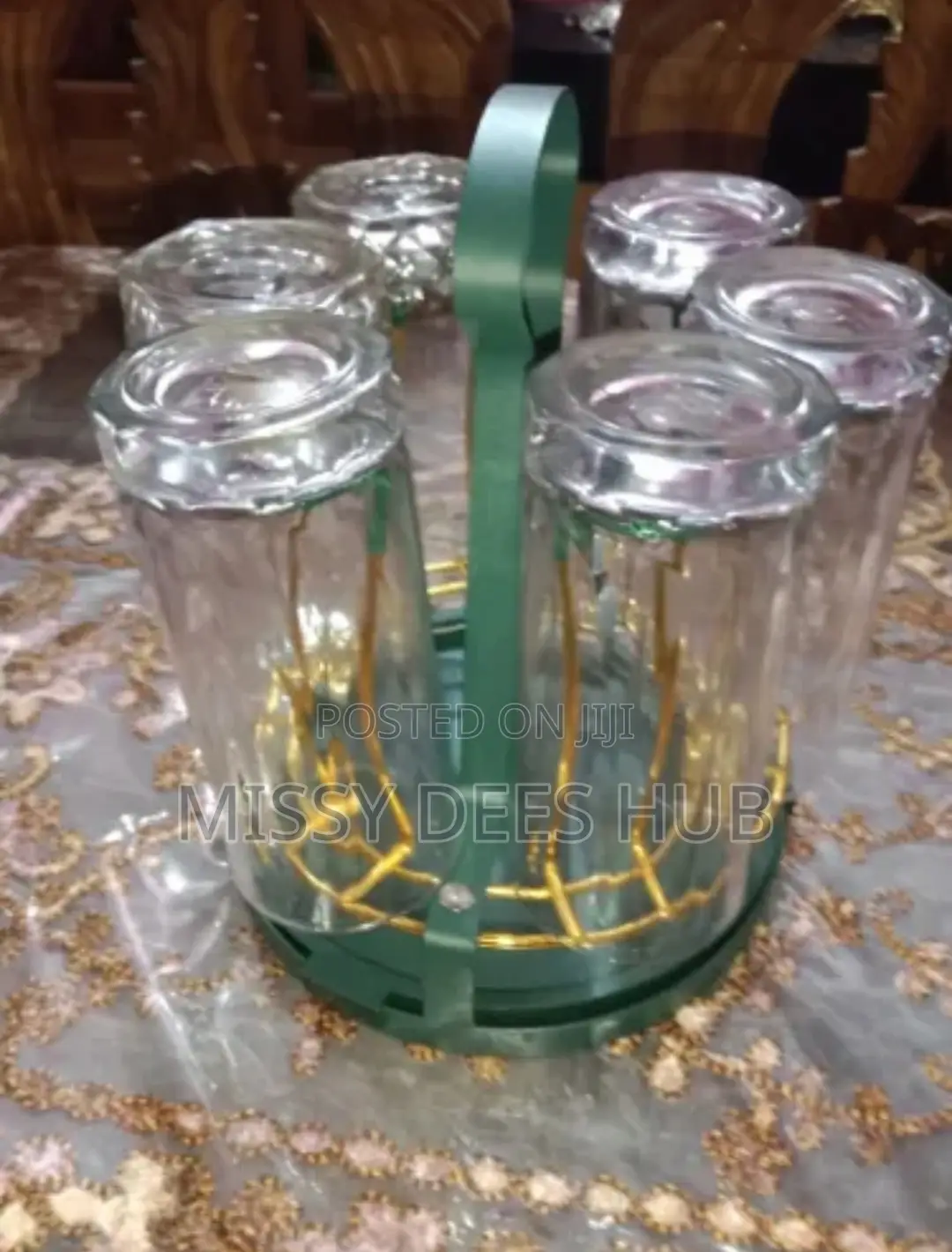 Glass Cup Holder