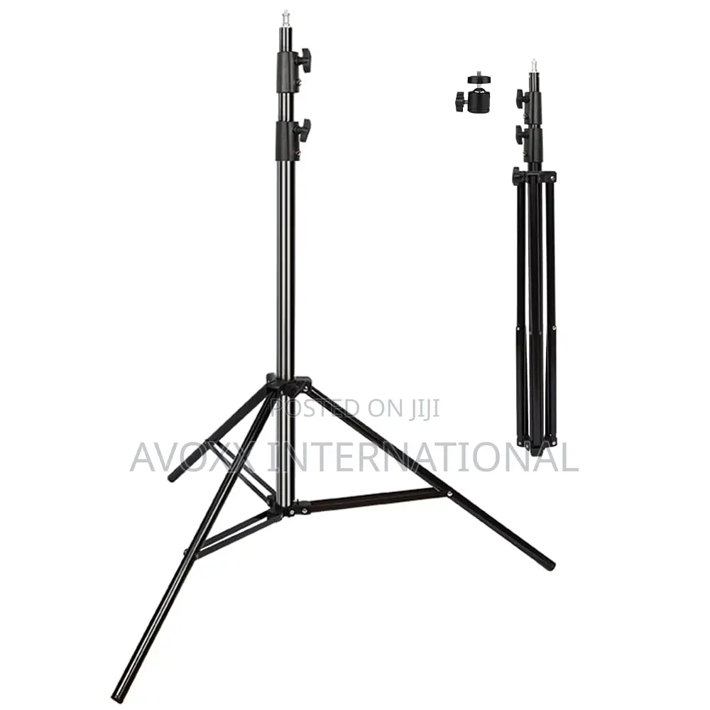 ITOTIN Heavy Duty Light Stand 9.5 Feet/2.8 Meters Adjustable