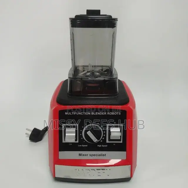 Bardefu 3in1 Blender