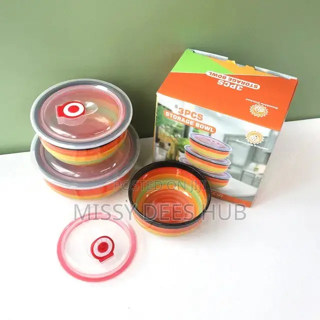 3pcs Rainbow Ceramic Set