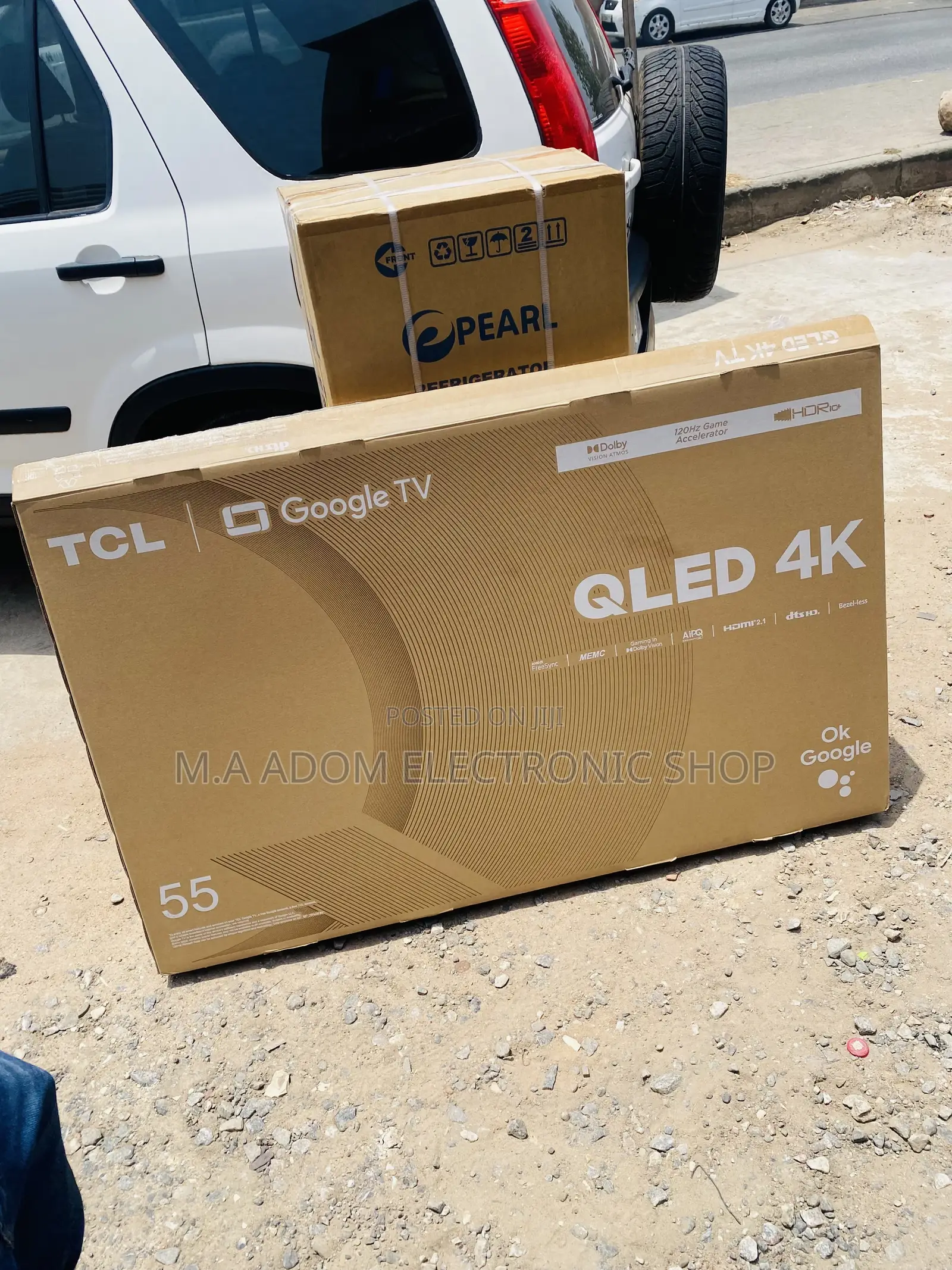 Well Design TCL 55c645 55 Inch Ultra HD Smart Qled Tv.