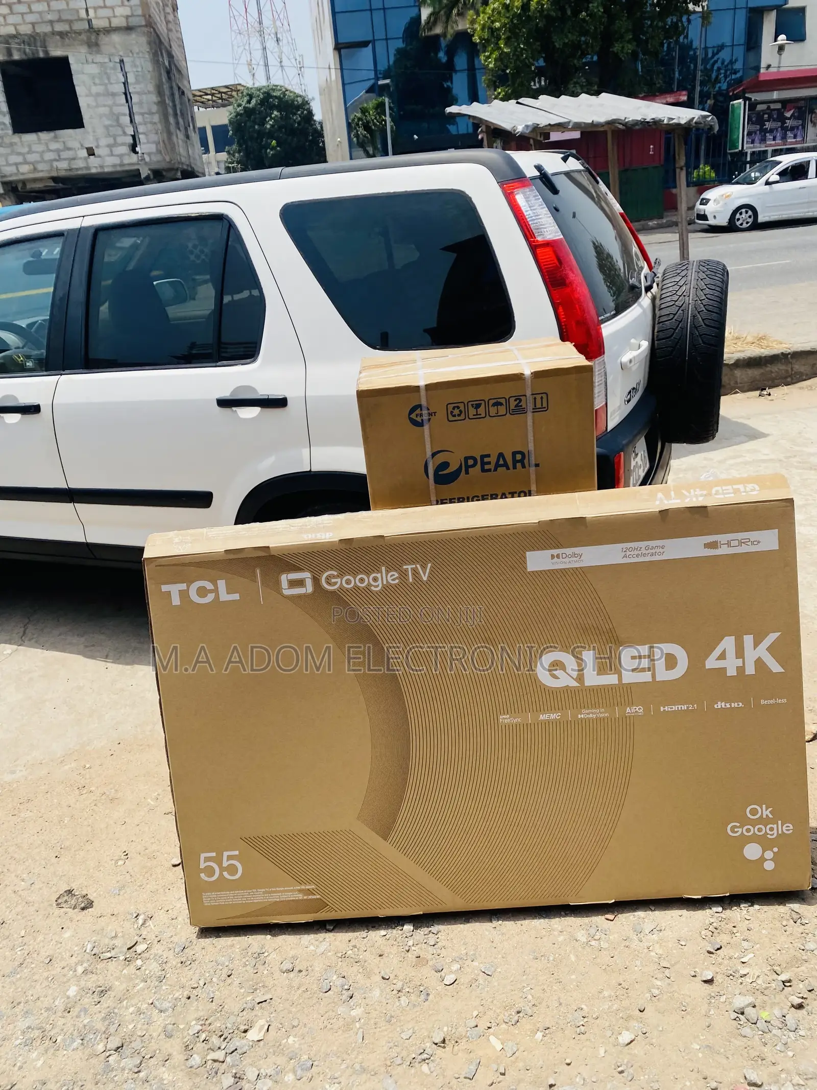 Classic Design TCL 55c645 55 Inch Ultra HD Smart Qled Tv.