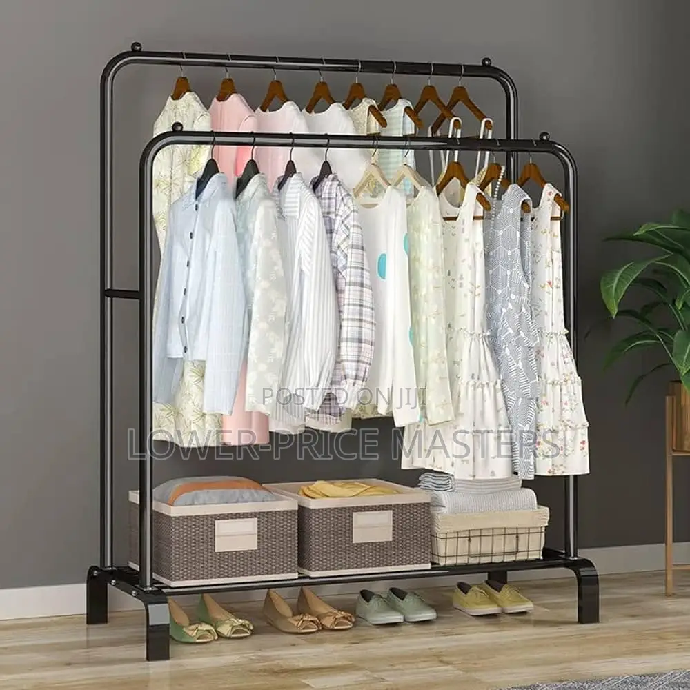 Multipurpose Cloth Shelve And Hanger