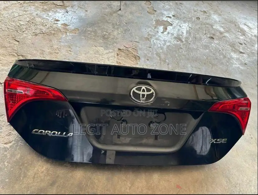 Toyota Corolla 2017 Sports Booth