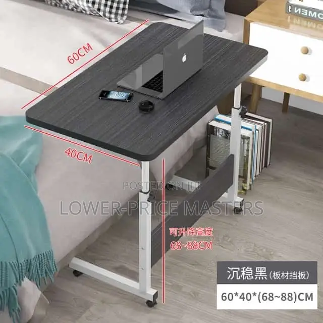 Adjustable Laptop Bedside Table , Mobile Table