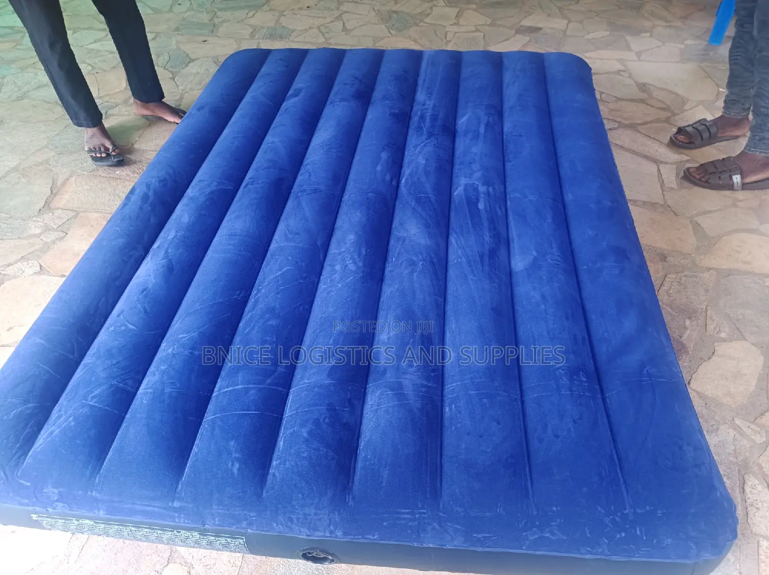 Double Size Intex Airbed/Mattress With Free Pump