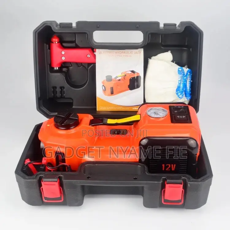 High Quality Mighty Telescoping 12v Hydraulic Electric Jack