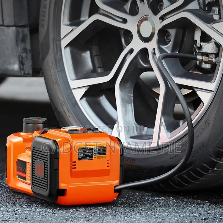 5 Tonnes Electric Car Hydraulic Press 12v