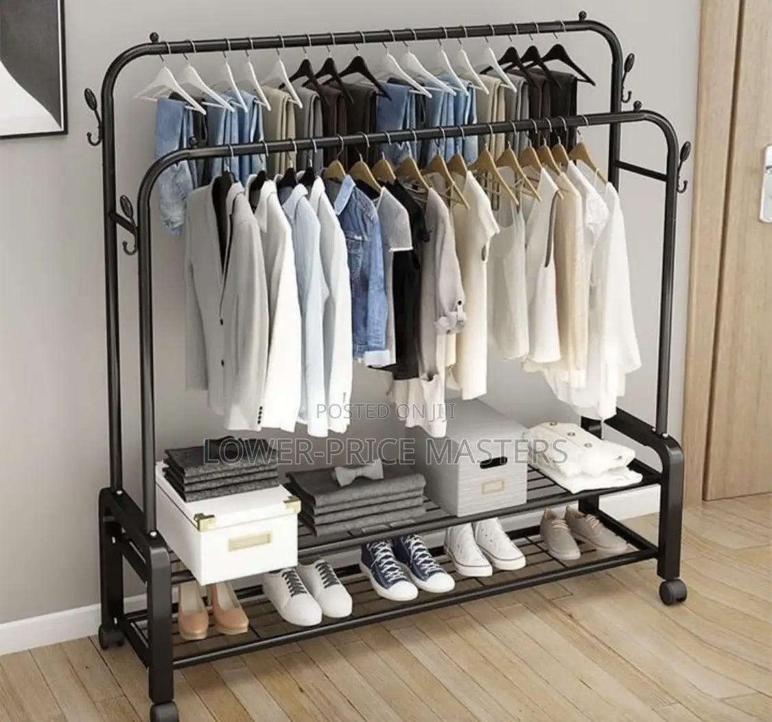 Multipurpose Cloth Shelve and Hanger