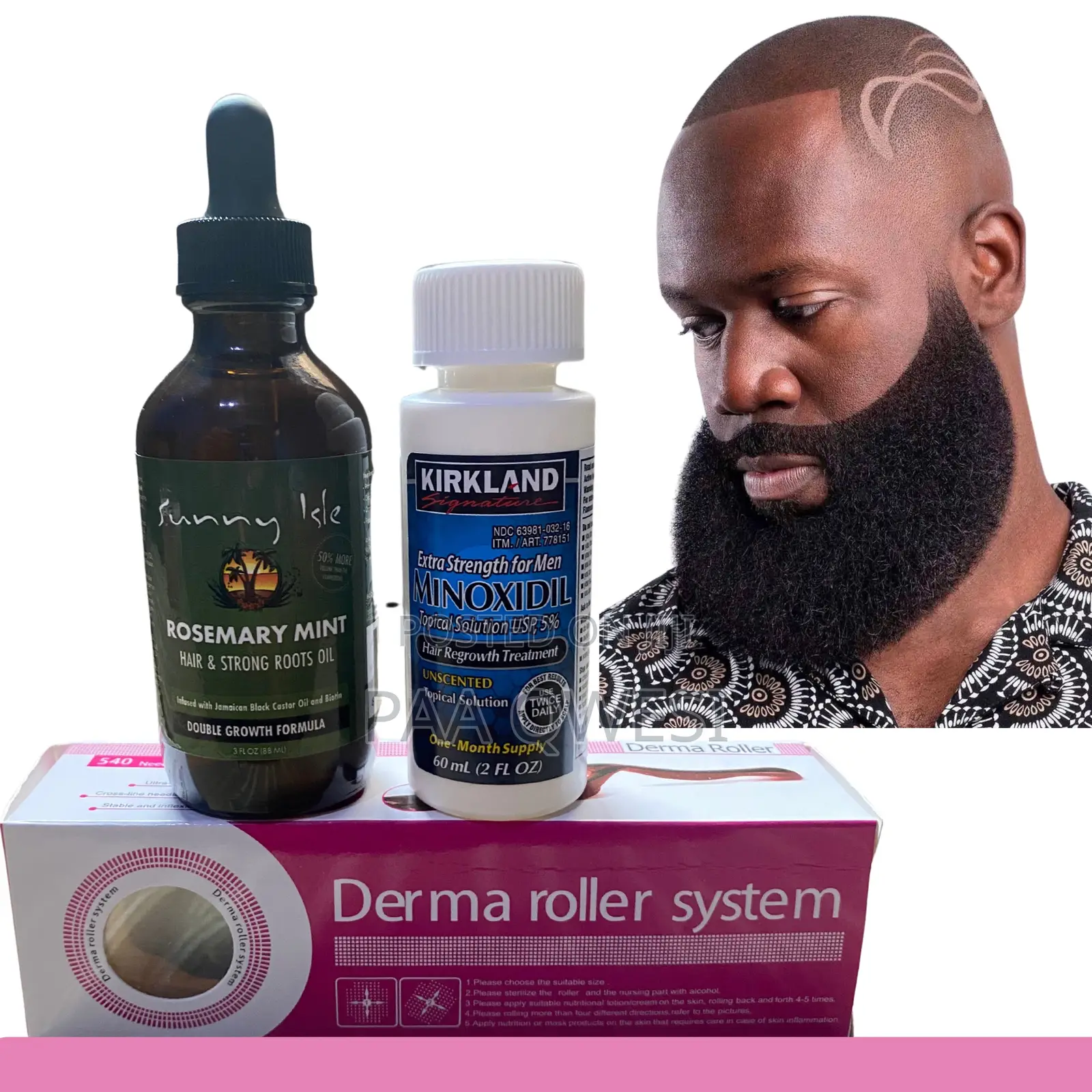 Kirkland Minoxidil With Perfect Combo