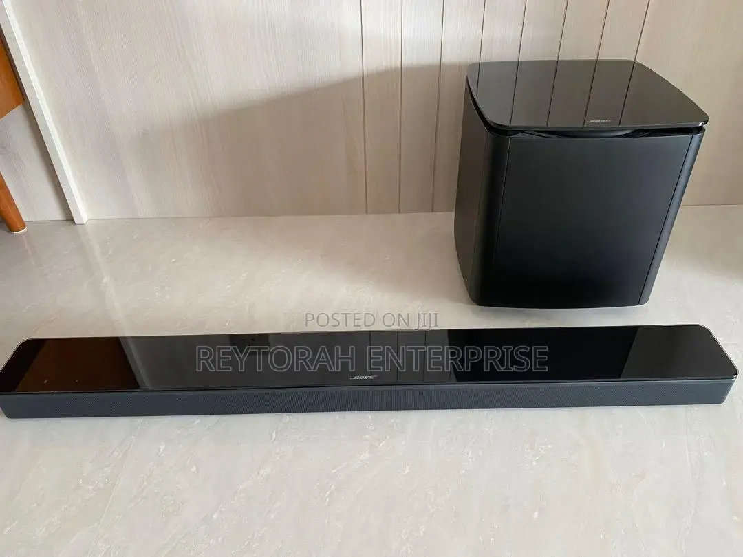 Bose Smart Soundbar 700 With Acoustimass Bass Module