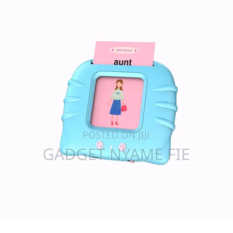 Rechargeable LED Card Display and Reader