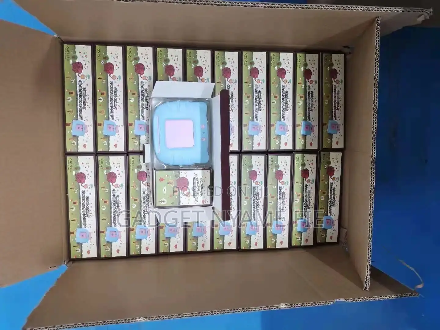 Rechargeable LED Card Display and Reader