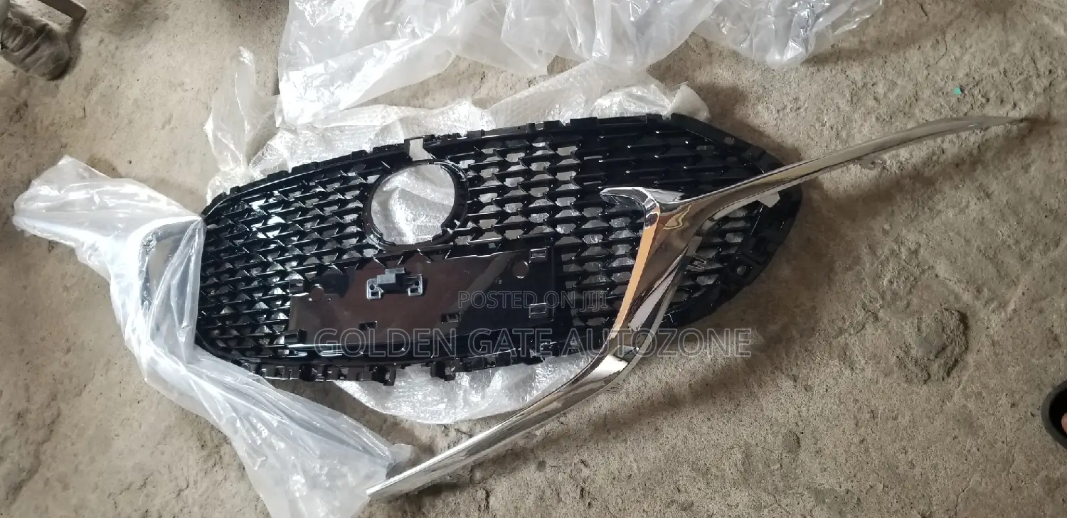 Mazda 3 2020 Front Grill With the Crome Set