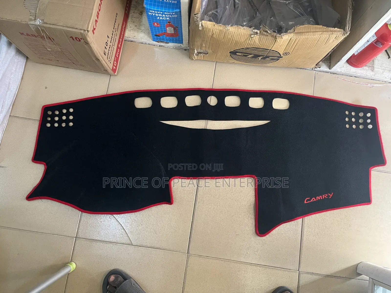 Toyota Camry 2007 to 2011 Dashboard Cover or Mat