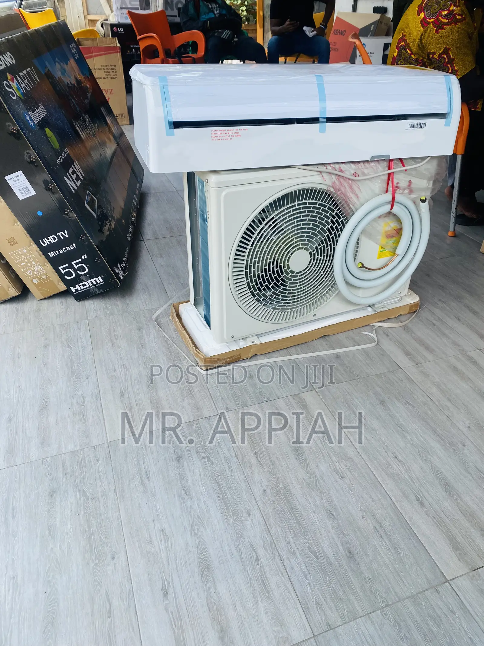Fast Cooling Zara 1.5hp Split Type Air Conditioner(R410).