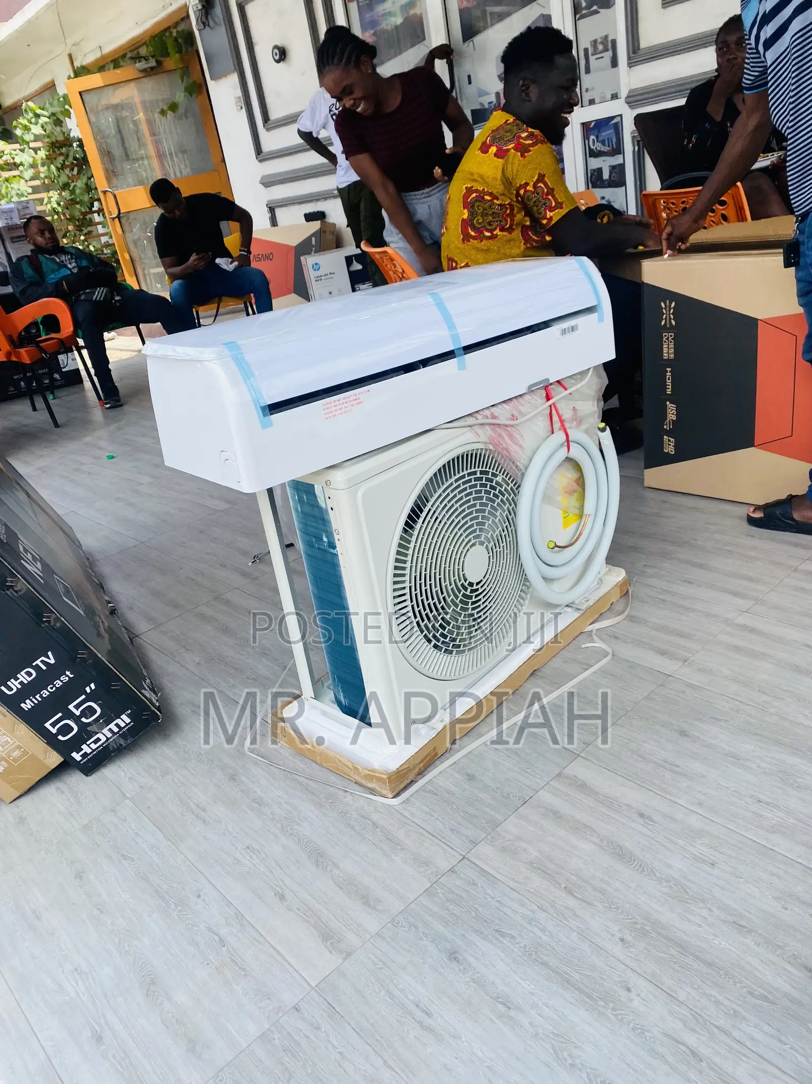 Extremely Cooling Zara1.5hp Split Type Air Conditioner,R410