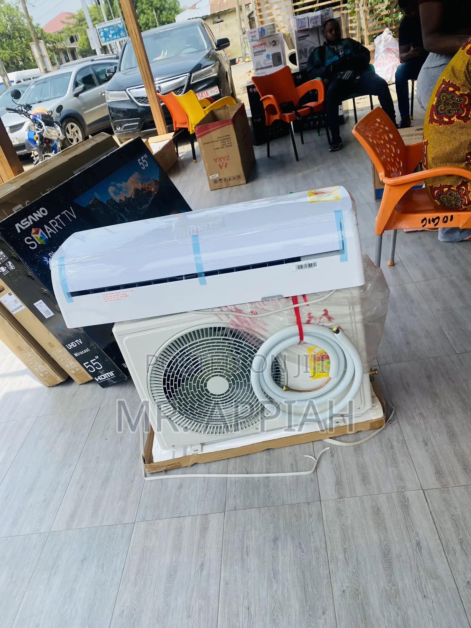 Extremely Chilling Zara1.5hp Splittype Air Conditioner,R410