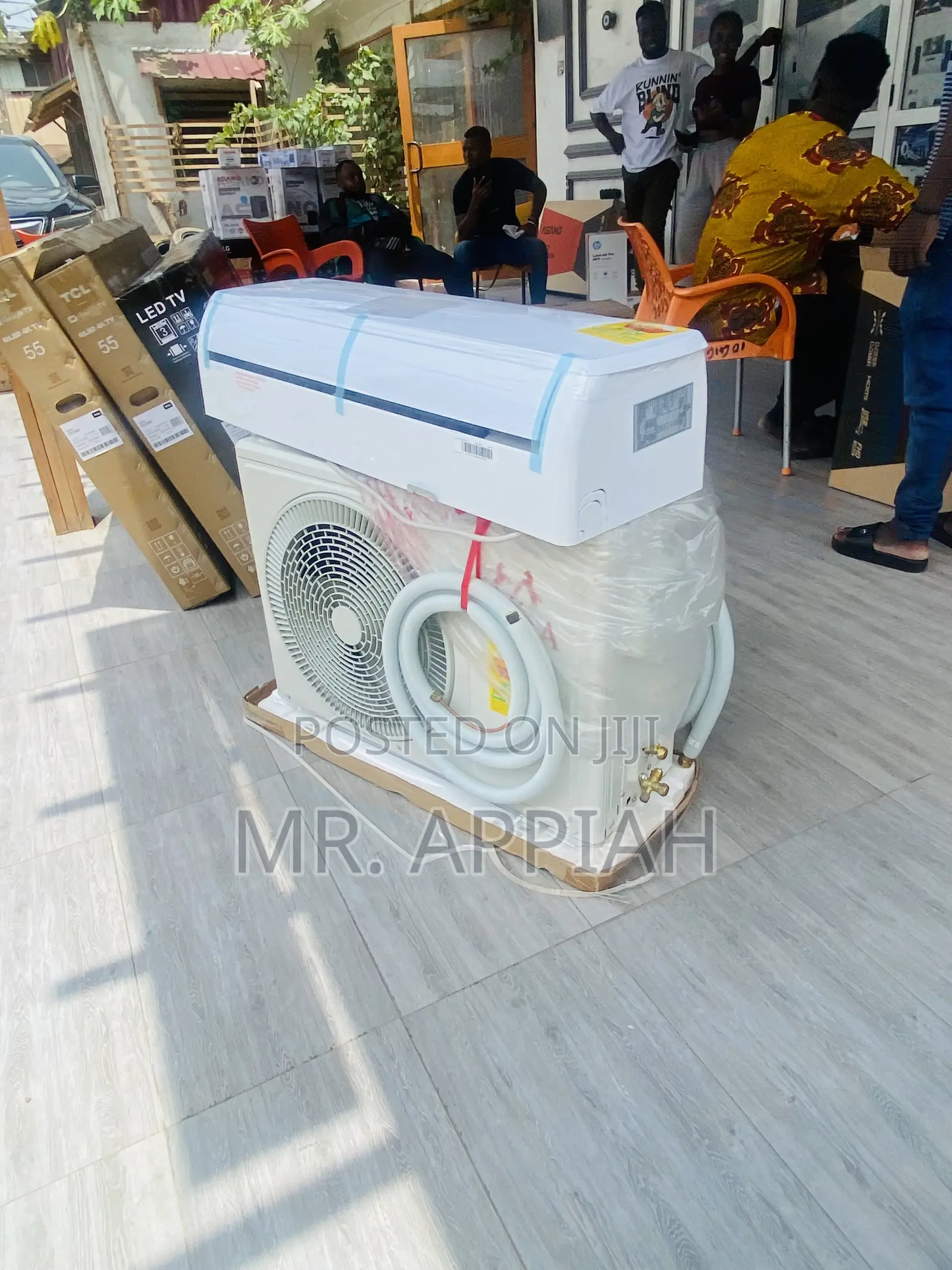 Well Design Zara 1.5hp Split Type Air Conditioner(R410).