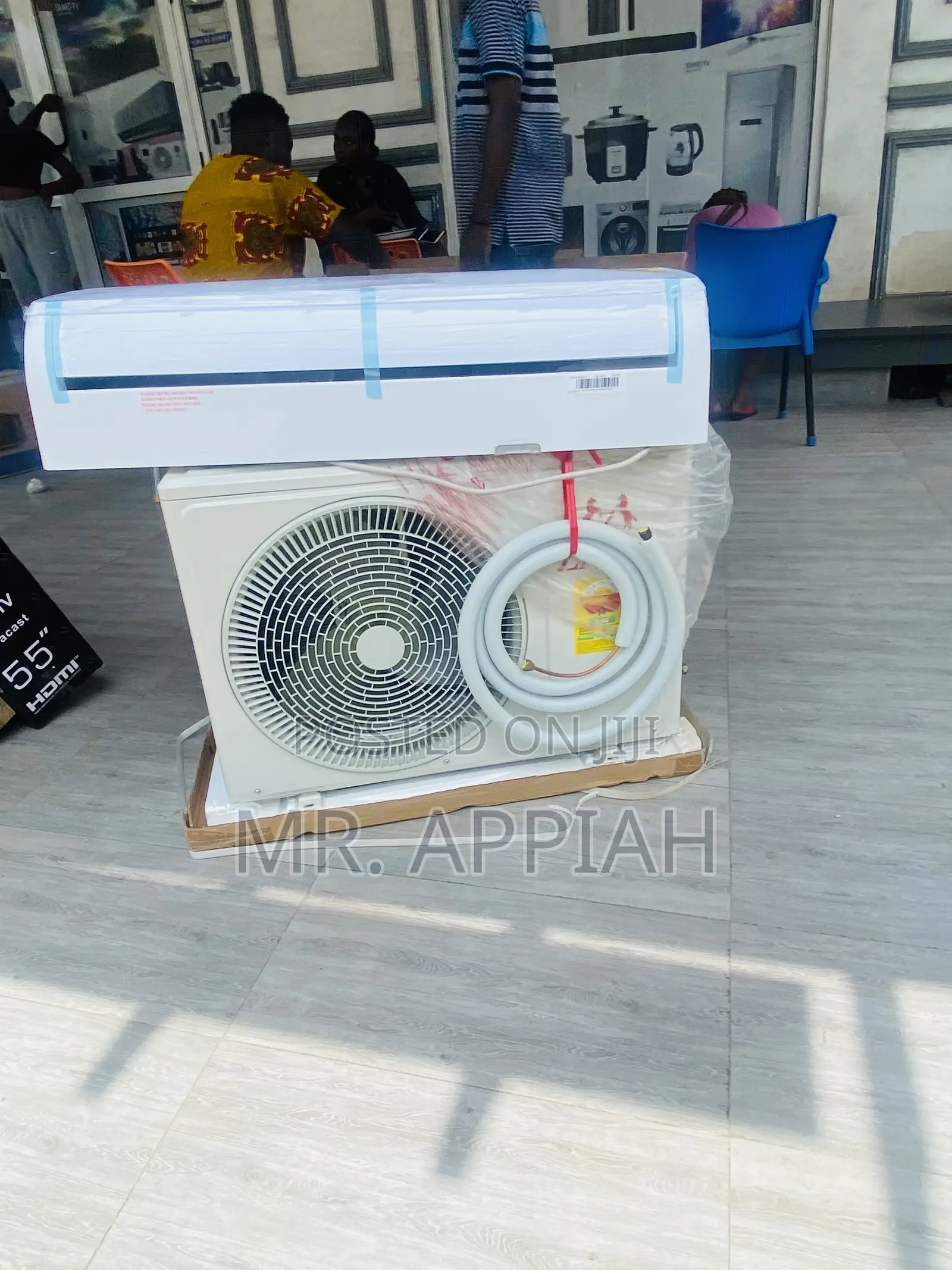 Fast Cooling Zara 2.0hp Split Type Air Conditioner(R410).