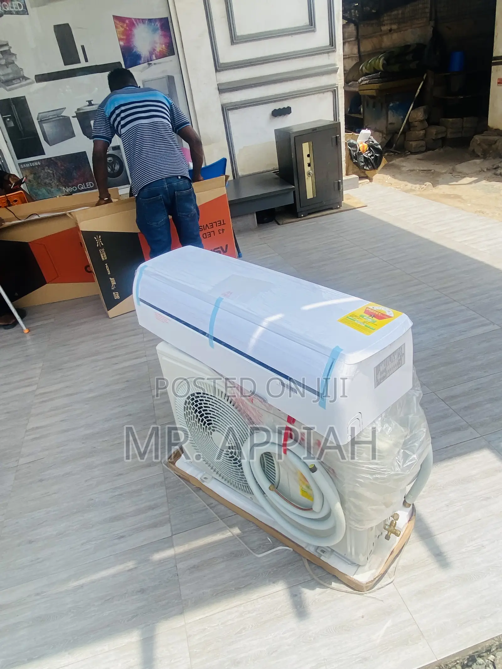 Energy Sufficient Zara 2.0hpSplit Type Air Conditioner,R410